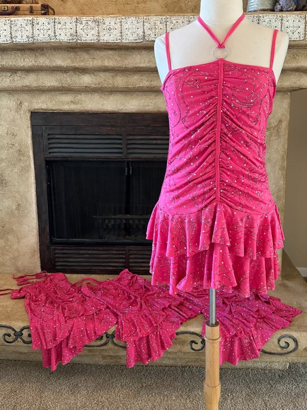 4 available, Group Dance costumes, Tap, Jazz, salsa, NEW